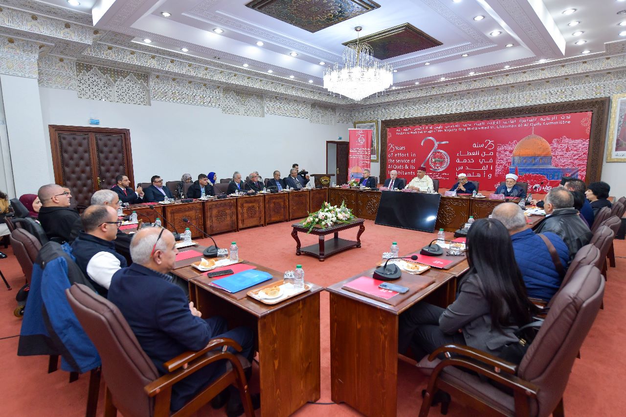 جانب من أعمال المنتدى 